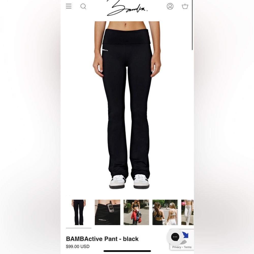 Bamba leggins